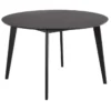 Alba Matbord Rund 120 cm Svart