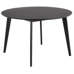 Alba Matbord Rund 120 cm Svart