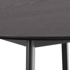 Alba Matbord Rund 120 cm Svart