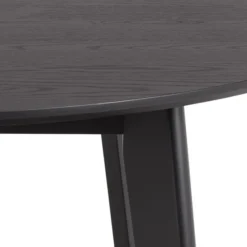 Alba Matbord Rund 120 cm Svart