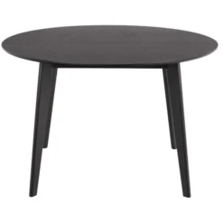 Alba Matbord Rund 120 cm Svart