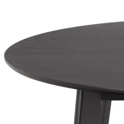 Alba Matbord Rund 120 cm Svart