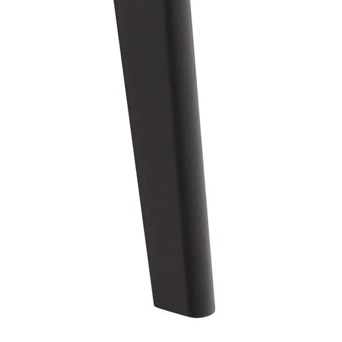 Alba Matbord Rund 120 cm Svart