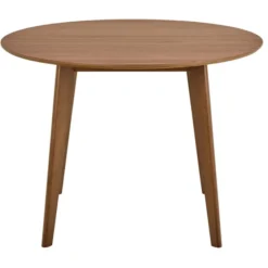 Alba Matbord Rund 120 cm Valnöt