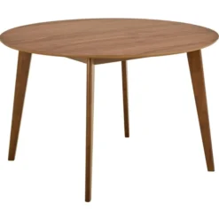 Alba Matbord Rund 105 cm Valnöt