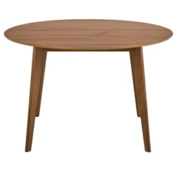 Alba Matbord Rund 105 cm Valnöt
