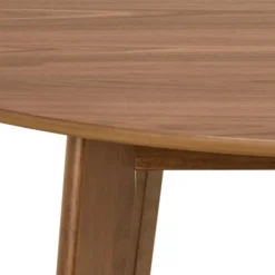 Alba Matbord Rund 105 cm Valnöt