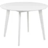 Alba Matbord Rund 105 cm Vit