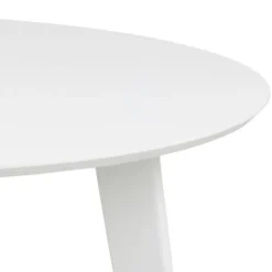Alba Matbord Rund 105 cm Vit