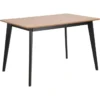 Alba Matbord 120x80 cm Ek/Svart