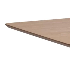 Alba Matbord 80x80/120 cm Ek/Svart
