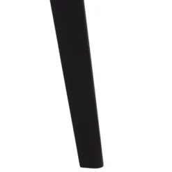 Alba Matbord 80x80/120 cm Ek/Svart