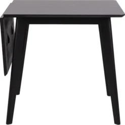 Alba Matbord 80x80/120 cm Svart