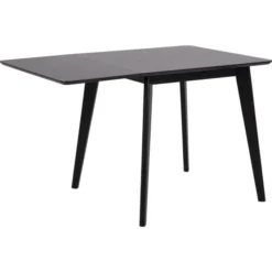 Alba Matbord 80x80/120 cm Svart