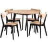 Alba Matgrupp 105 cm Lackad Ek