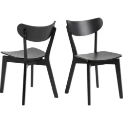 Alba Matgrupp 105 cm Lackad Ek Svart