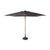 Alezio 3x3 meter Parasoll Svart