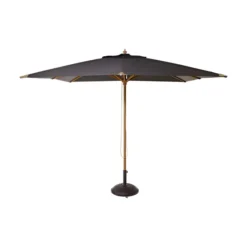 Alezio 3x3 meter Parasoll Svart