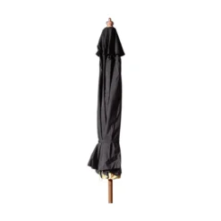 Alezio 3x3 meter Parasoll Svart