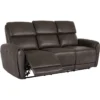 Alice Reclinersoffa 3-Sits Elektrisk Brun