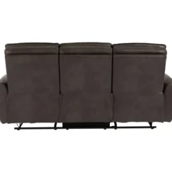 Alice Reclinersoffa 3-Sits Elektrisk Brun