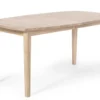 Allegro Matbord 162cm Inkl. Ilägg Vitoljad Ek