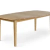 Allegro Matbord 186 cm Inkl. Två Ilägg Ek