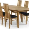 Allegro Matgrupp 186 cm Inkl. Sex Stolar Tyg/Ek