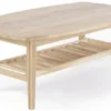 Allegro Soffbord Vitoljad Ek