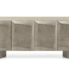 Alterego Sideoboard 4D Brushed Pearl Beige