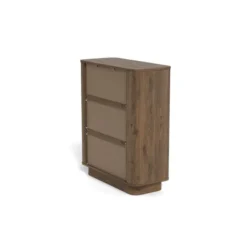 Alturo Byrå 90 cm Brun