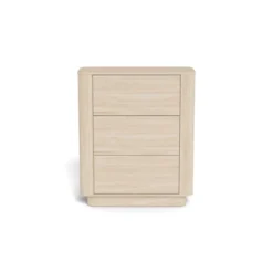 Alturo Byrå 90 cm Vitpigmenterad