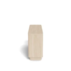 Alturo Byrå 160 cm Vitpigmenterad