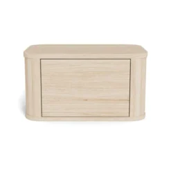 Alturo Sängbord Vitpigmenterad
