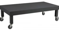 Ambon Soffbord 140x74 cm Grå