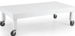 Ambon Soffbord 140x74 cm Vit