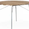 56:an Bord 110 cm Rund Teak
