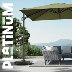 Ancona Parasollfot 90kg Anthracite Granite