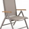 Andy Positionsstol Khaki/Teak