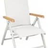 Andy Positionsstol Light Grey/Teak