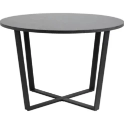 Angers Matbord Rund 110 cm Izmir-marmor