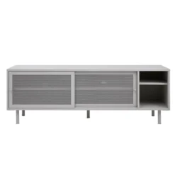 Angolo Mediabänk 160 cm Greige