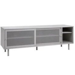 Angolo Mediabänk 160 cm Greige