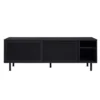 Angolo Mediabänk 160 cm Svart