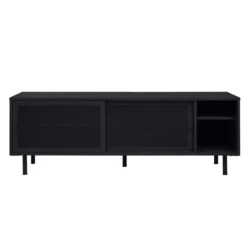 Angolo Mediabänk 160 cm Svart