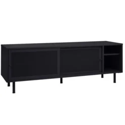 Angolo Mediabänk 160 cm Svart