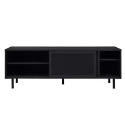 Angolo Mediabänk 160 cm Svart