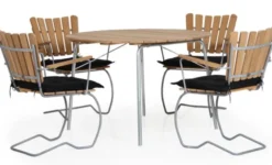 56:an Karmstol Teak