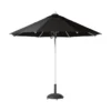 Antibes Ø3,3 m Parasoll Svart