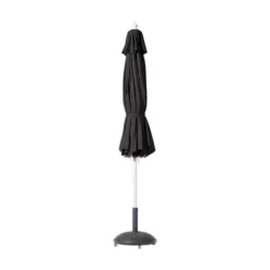 Antibes Ø3,3 m Parasoll Svart